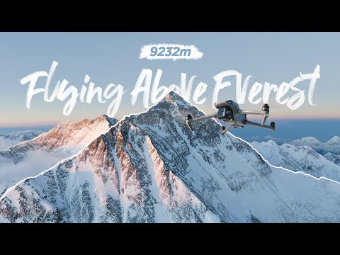 DJI Mavic 3 над Эверестом