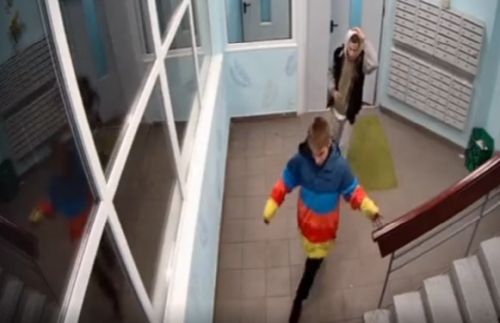 Похождение двух неадекватов минувшей ночью