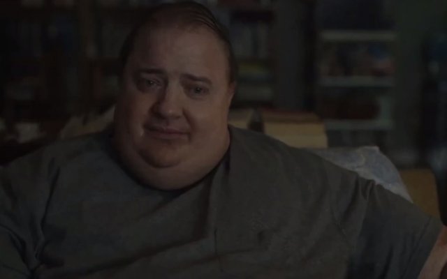 Трейлер фильма "Кит", для которого Брендан Фрейзер надевал 136 килограммов грима