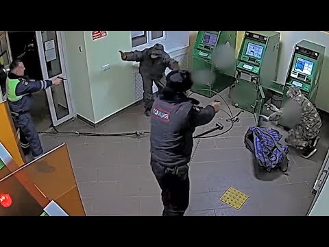 Почти получилось с банкоматом!