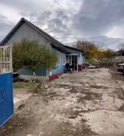 Очень интересный дом