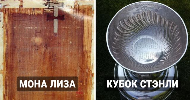 Знакомые нам объекты под непривычным углом