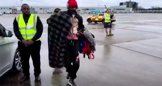 Известный репер Snoop Dogg прилетел в Шотландию и был приятно шокирован местным гостеприимством