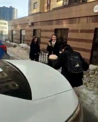 В Казани девочку поздравили с ДР