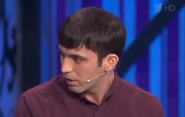 Серьезная тема для обсуждения на федеральном канале