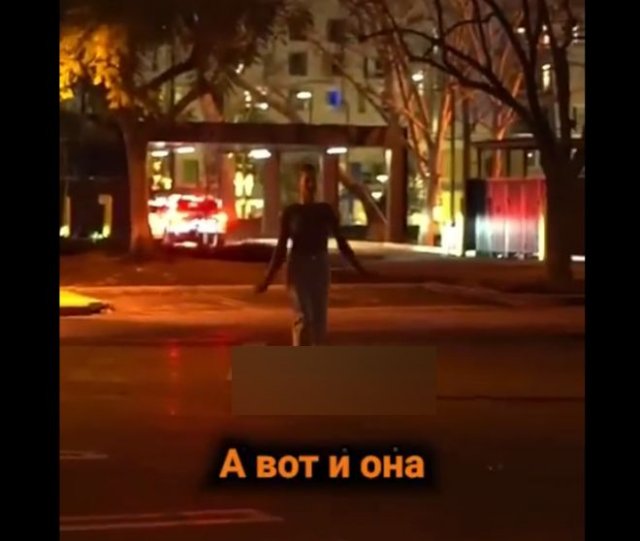 «Романтичное» первое свидание с симпатичной девушкой