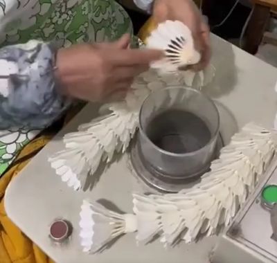 Калибровка воланчика