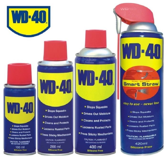 Мифы и легенды о WD-40