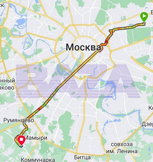 В Москве глушат навигацию в пределах Бульварного и Садового кольца. Она работает со сбоями