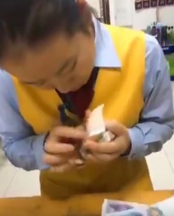 Специалист высшего разряда по пересчету денежных купюр