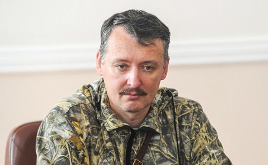 Силовики задержали Игоря Стрелкова
