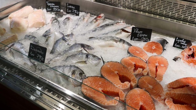Россия запретила ввозить в страну продукцию из рыбы и морепродуктов из недружественных стран
