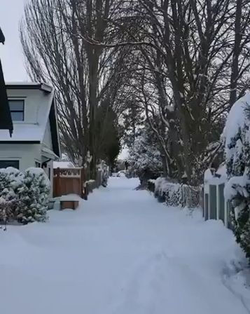 Сезонные переходы одного и того же места