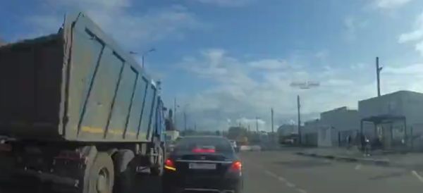 Я стояла!