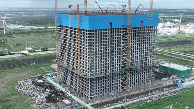 В Китае начали ввод в эксплуатацию первого в мире коммерческого гравитационного аккумулятора