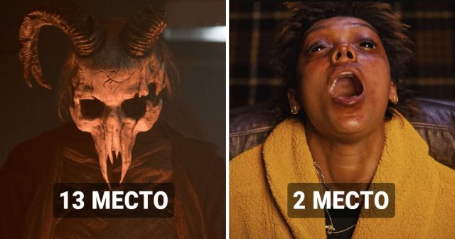 ТОП-18 лучших ужастиков 2023 года по версии Rotten Tomatoes
