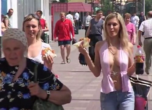 Однажды, жарким летним днем, где-то на Белгородчине