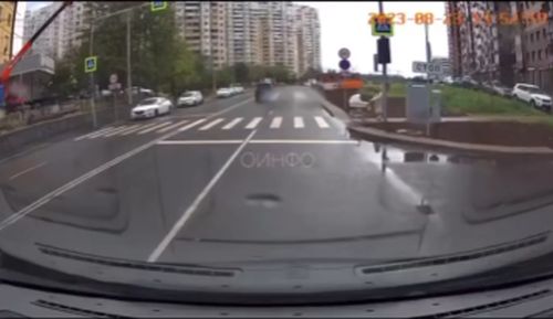 Респект водителю грузовика⁠⁠