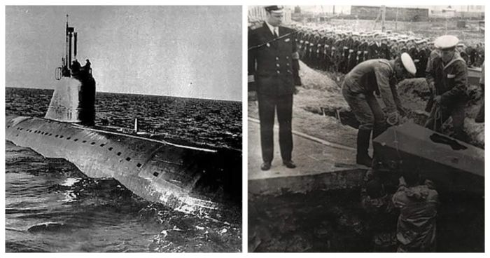 Тайна крушения советской подлодки С-80
