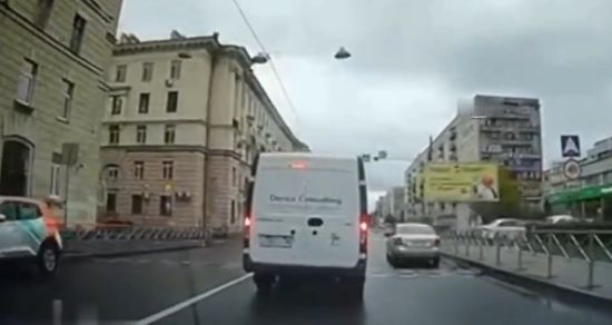 Почти ДТП