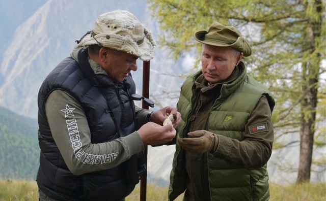 Путин отказался праздновать свой день рождения в тайге в этом году