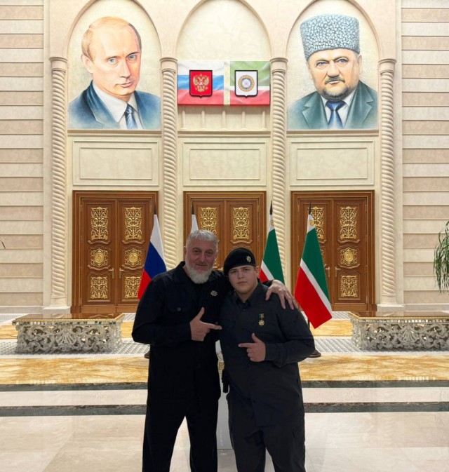Адаму Кадырову присвоено звание «Героя Чеченской Республики»