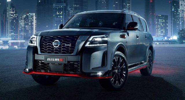 Nissan заявил, что новый Patrol будет намного круче Toyota Land Cruiser 300