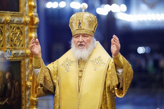 Патриарх Кирилл заявил, что человек не может считать себя русским, если он не ходит в православный храм