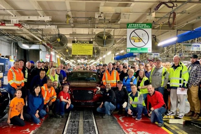 Последний Chrysler 300C сошел с производственной линии