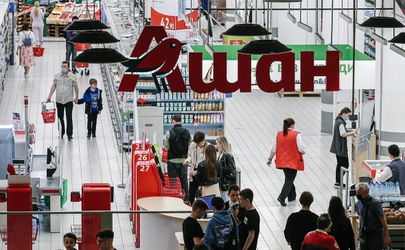 Ашан, Metro, Globus и Selgros могут покинуть Россию из-за санкций