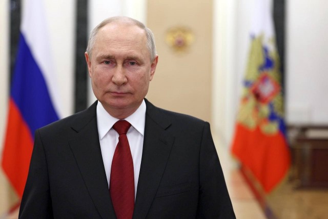 Вот и неожиданность. Путин заявил о своем участии в президентских выборах 2024 года