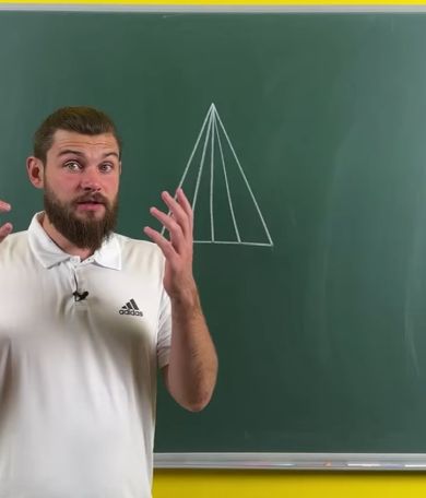 Какое количество треугольников вы можете увидеть здесь?⁠⁠
