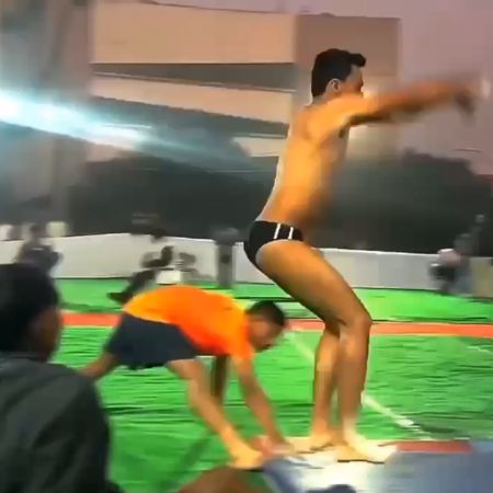 Индийская версия спортивной гимнастики