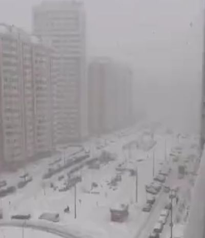 Январская гроза