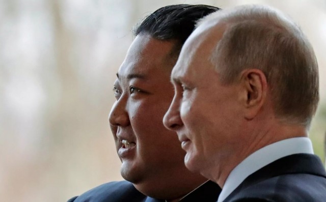 Путин готовит визит в Северную Корею  в ближайшее время