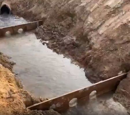 Миниатюрная плотина своими руками