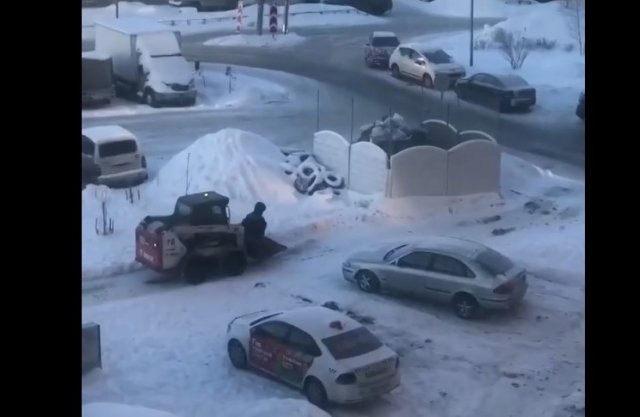 Высокие технологии для предотвращения наледи в Мурино
