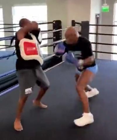 Майк Тайсон в свои 57 лет