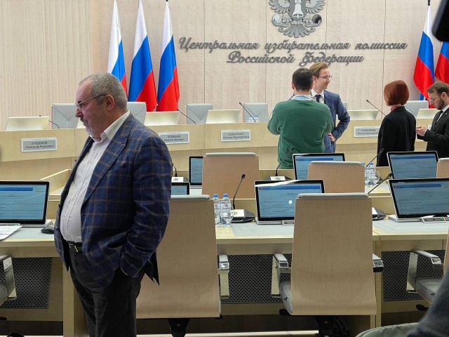 ЦИК отклонил заявку Бориса Надеждина на регистрацию в качестве кандидата