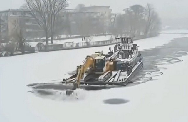 Когда нет денег на ледокол