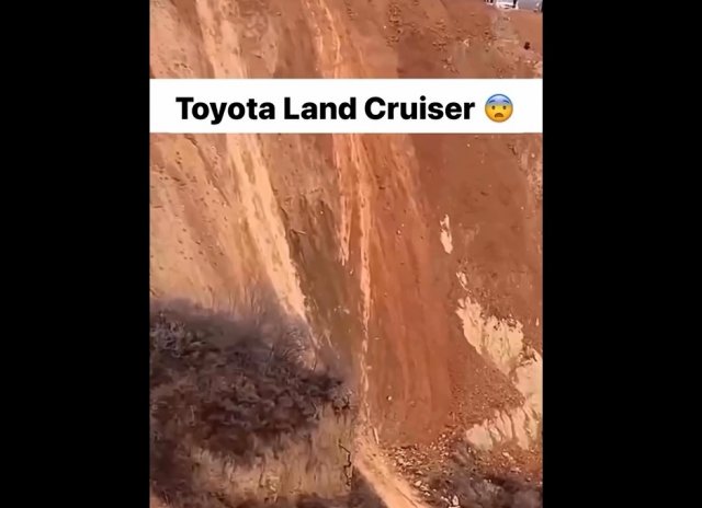Что творит Тойота Лэнд Крузер