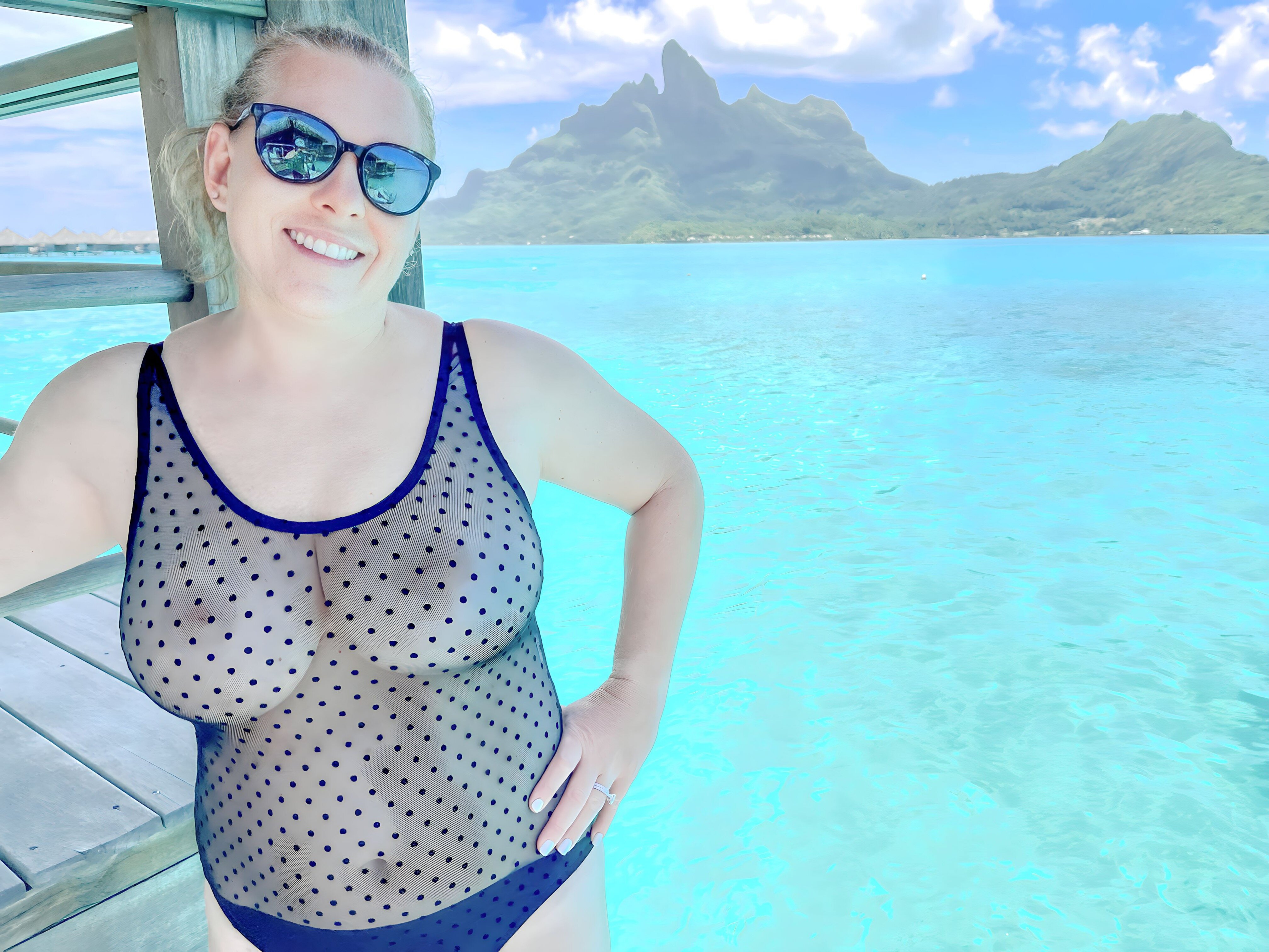 Topless in Tahiti and Nude in Bora Bora