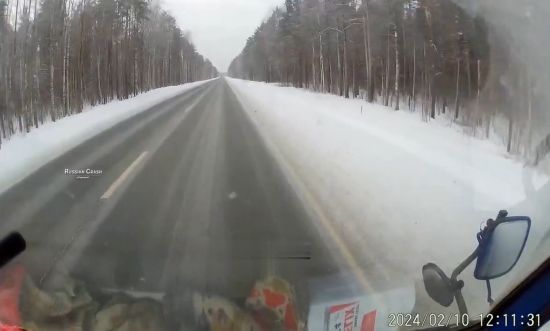 Обгон с переворотом