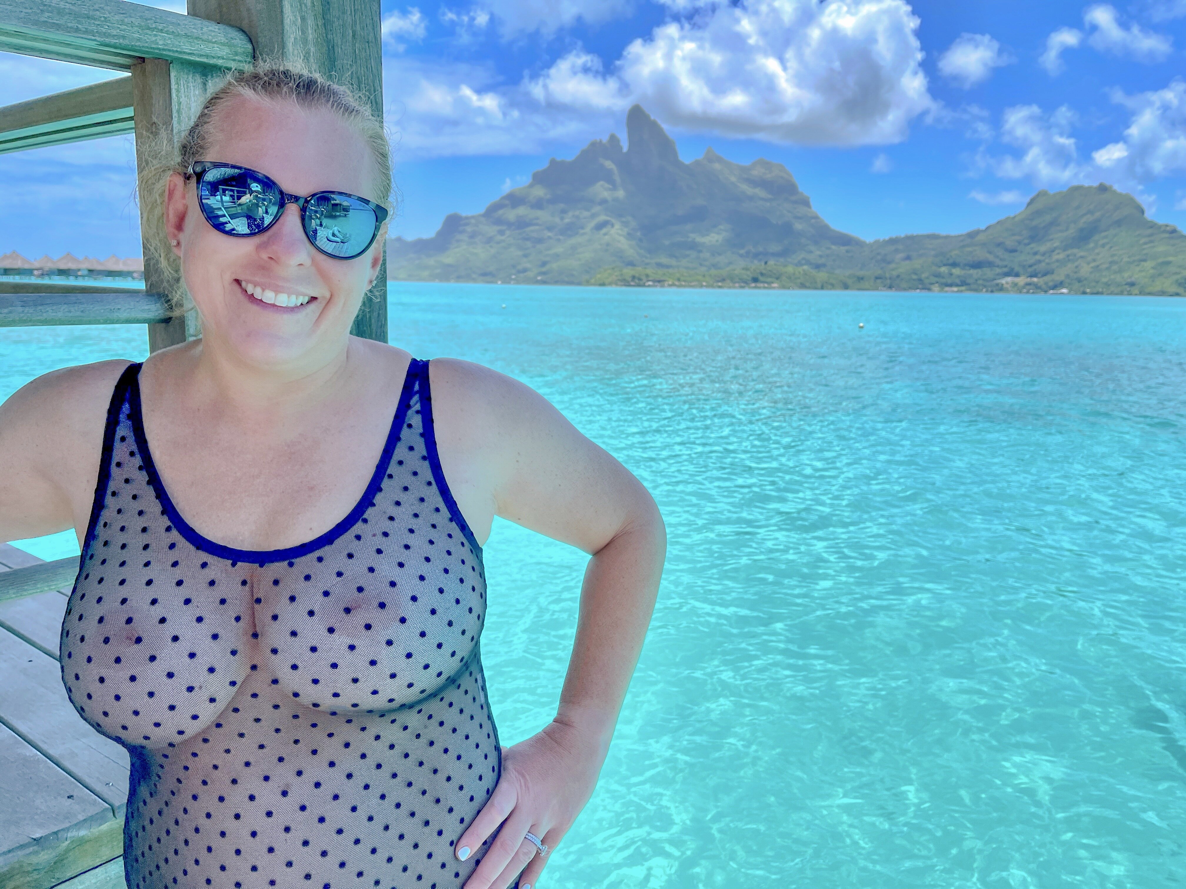 Topless in Tahiti and Nude in Bora Bora