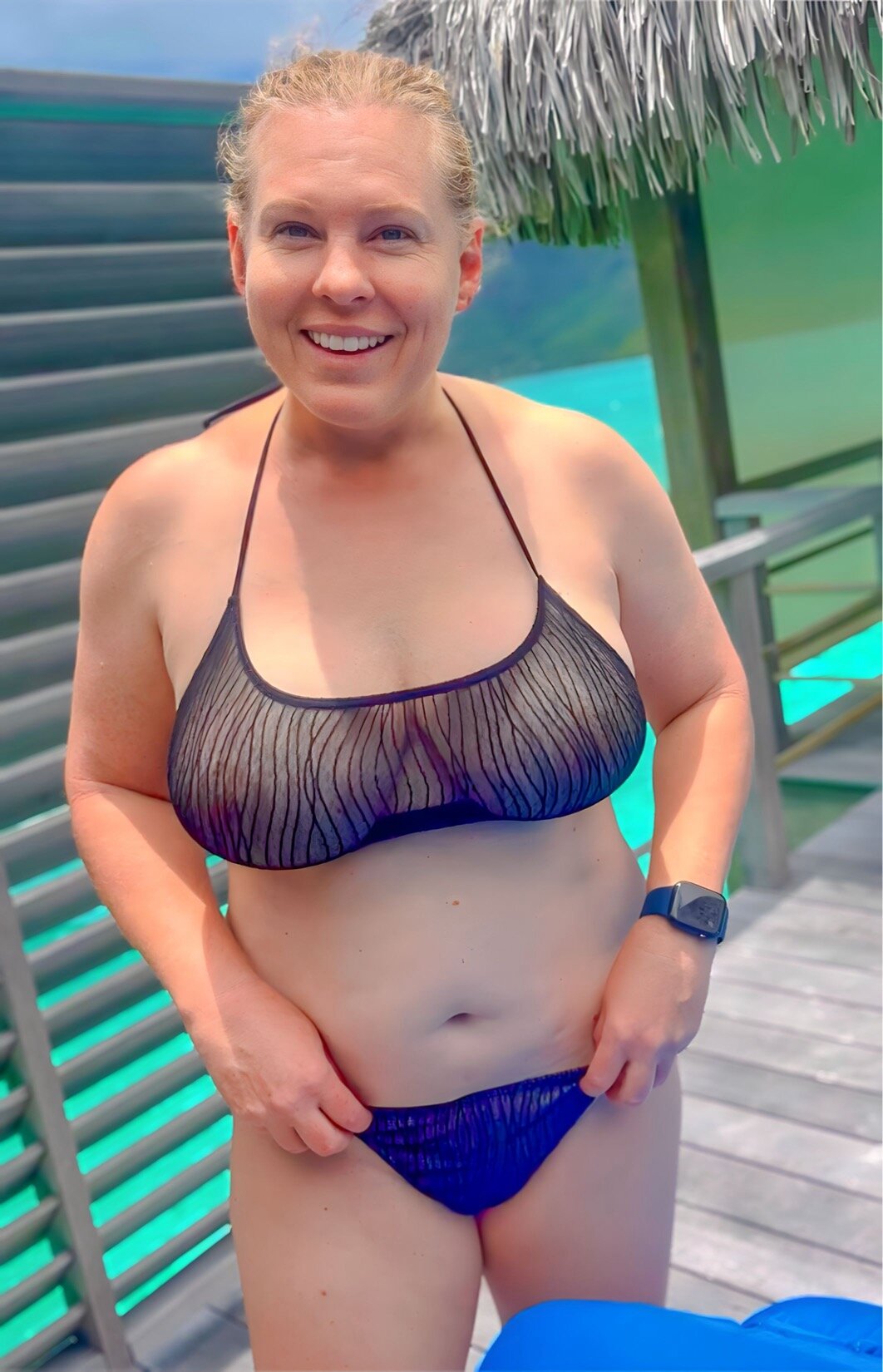 Topless in Tahiti and Nude in Bora Bora