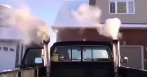 Холодный запуск дизеля в -32°С