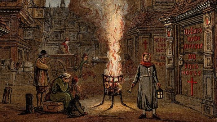От чего чаще всего умирали в Лондоне в 1632 году