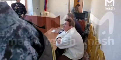 Никита Кологривый в новосибирском суде