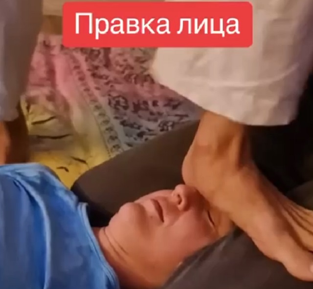 "Пяткой в нос": новый безумный метод "правки" лица