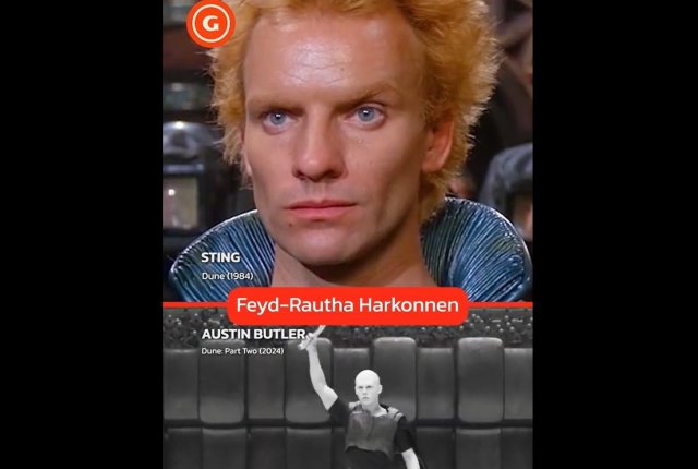 В Интернете проводят сравнение актеров из оригинального и нового кинофильма “Дюна”